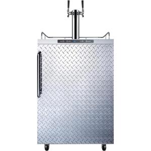 imageSummit SBC635MOSDPLTWIN Wine Dispenser StainlessSteel