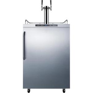 imageSummit SBC635MOSTWIN Wine Dispenser StainlessSteel