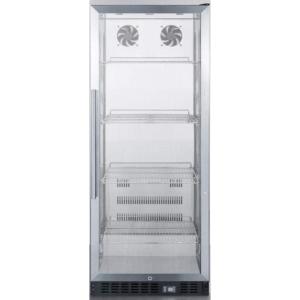 imageSummit SCR1156 Beverage Refrigeration GlassBlackGlassBlack