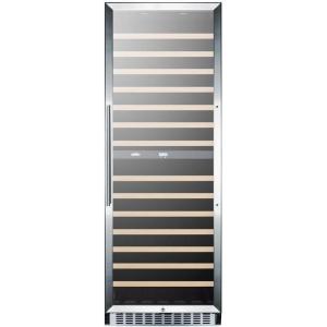 imageSummit SWC1966 Wine Chiller Beverage Refrigerator GlassBlackGlassBlack