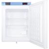 imageAccuCold FS30LMED2 19 Compact Freezer with 18 cu ft Capacity Digital Thermostat Factory Installed Lock Manual Defrost Buffered Temperature Probe and Magnetic Door Gasket in White