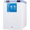 imageAccuCold FS30LMED2 19 Compact Freezer with 18 cu ft Capacity Digital Thermostat Factory Installed Lock Manual Defrost Buffered Temperature Probe and Magnetic Door Gasket in White