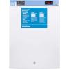 imageAccuCold FS30LMED2 19 Compact Freezer with 18 cu ft Capacity Digital Thermostat Factory Installed Lock Manual Defrost Buffered Temperature Probe and Magnetic Door Gasket in White
