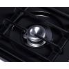 imageSummit 30 Gas Cooktop 4Burner Electric Ignition 115V Gas Cooktop Black  TNL053I Electronic IgnitionElectronic Ignition