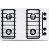imageSummit 30 Gas Cooktop 4Burner Electric Ignition 115V Gas Cooktop White  WNL053I Electronic IgnitionBattery Start Ignition