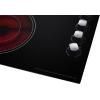 imageSummit 30 Electric Cooktop 4 Burners 208240V Radiant Cooktop Black CR4B30MBBlack