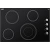 imageSummit 30 Electric Cooktop 4 Burners 208240V Radiant Cooktop Black CR4B30MBBlack
