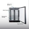 imageSummit 24 Undercounter Kegerator ADACompliant Stainless Steel  SBC58BLBIADANKBlack