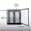 imageSummit 24 Undercounter Kegerator ADACompliant Stainless Steel  SBC58BLBIADANKPanel Ready