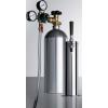 imageSummit Appliance SBC635M7CF Commercially Listed 24 Wide Cold Brew Coffee Dispenser in Black Exterior with Automatic Defrost Complete Stainless Steel Tap Kit and Nitrogen Tank Included