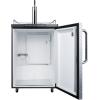 imageSummit SBC635MBIDPL Wine Dispenser Silver With Diamond Plate