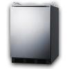 imageSummit 24 Undercounter Kegerator ADACompliant Stainless Steel  SBC58BLBIADANKBlack