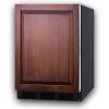 imageSummit 24 Undercounter Kegerator ADACompliant Stainless Steel  SBC58BLBIADANKPanel Ready