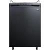imageSummit Appliance SBC635MBI7NK Builtin Commercially Listed Beer Dispenser with Automatic Defrost Digital Thermostat Deep Chill Function Drip Tray Casters and Black Exterior Finish