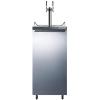 imageSummit SBC635M7SSHHTWIN Wine Dispenser StainlessSteel