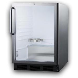 imageSummit 24 Undercounter Kegerator ADACompliant Glass Door SBC56GBINKCSSADA