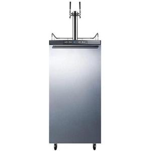 imageSummit SBC635M7SSHHTWIN Wine Dispenser StainlessSteel