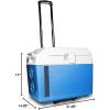imageACCUCOLD Portable Vaccine Freezer with Wheels and Handle Medical Use 088 cuft Capacity SPFZ25M