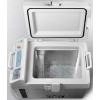 imageAccucold Portable Refrigerator  Freezer 088 cuft Capacity 12V24V DC Socket or Standard Wall Outlet  SPRF26
