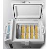 imageAccucold Portable Refrigerator  Freezer 088 cuft Capacity 12V24V DC Socket or Standard Wall Outlet  SPRF26