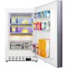 imageSummit Appliance ALFZ36IF 21 Wide BuiltIn AllFreezer White Cabinet Panelready Door Panels Not Included 268 cuft Capacity Manual Defrost Open Door Alarm Adjustable Thermostat