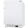 imageSummit Appliance ALFZ36IF 21 Wide BuiltIn AllFreezer White Cabinet Panelready Door Panels Not Included 268 cuft Capacity Manual Defrost Open Door Alarm Adjustable Thermostat