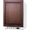 imageSummit Appliance ALFZ36IF 21 Wide BuiltIn AllFreezer White Cabinet Panelready Door Panels Not Included 268 cuft Capacity Manual Defrost Open Door Alarm Adjustable Thermostat