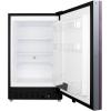 imageSummit Appliance ALFZ37BIF 21 Wide BuiltIn AllFreezer Panelready Door Panels Not Included Open Door and Temperature Alarms Manual Defrost 268 cuft Capacity Digital ThermostatPanel Ready