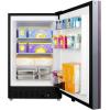 imageSummit Appliance ALFZ37BIF 21 Wide BuiltIn AllFreezer Panelready Door Panels Not Included Open Door and Temperature Alarms Manual Defrost 268 cuft Capacity Digital ThermostatPanel Ready