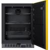 imageSummit Appliance ALFZ53Y 24 Wide BuiltIn AllFreezer ADA Compliant Saffron Gold Door 37 cuft Capacity Frostfree Operation Fingerprint Resistant Open Door Alarm