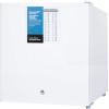 imageSummit Appliance FS24LPRO Accucold Compact AllFreezer Factoryinstalled Probe Hole Factory Installed Keyed Lock 14 cuft Capacity Manual Defrost Magnetic Door Gasket Removable Shelf