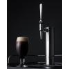 imageSummit Appliance SBC635M7NCF Commercially Listed 24 Wide NitroInfused Coffee Dispenser in Black Exterior with Complete Stainless Steel Stout Style Tap Kit and Nitrogen Tank Included