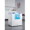imageSummit Appliance Summit FS24LMED2 Accucold MED2 19 Inch Wide 14 Cu Ft Free Standing Medical Freezer with Digital Display and Door Lock