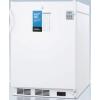 imageSummit Appliance VT65MLPLUS2ADA ADA Compliant 24 Wide AllFreezer for Freestanding Use with NIST Calibrated Thermometer Manual Defrost PullOut Drawers Front Lock and 25C Capability