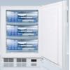 imageSummit Appliance VT65MLPLUS2ADA ADA Compliant 24 Wide AllFreezer for Freestanding Use with NIST Calibrated Thermometer Manual Defrost PullOut Drawers Front Lock and 25C Capability