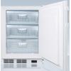 imageSummit Appliance VT65MLPLUS2ADA ADA Compliant 24 Wide AllFreezer for Freestanding Use with NIST Calibrated Thermometer Manual Defrost PullOut Drawers Front Lock and 25C Capability