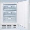 imageSummit Appliance VT65MLPROADA ADA Compliant 24 Wide 25C AllFreezer for Freestanding Use with Manual Defrost Adjustable Thermostat Lock and Probe Hole for UserInstalled Monitor