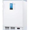 imageSummit Appliance VT65MLPROADA ADA Compliant 24 Wide 25C AllFreezer for Freestanding Use with Manual Defrost Adjustable Thermostat Lock and Probe Hole for UserInstalled Monitor