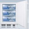 imageSummit Appliance VT65MLPROADA ADA Compliant 24 Wide 25C AllFreezer for Freestanding Use with Manual Defrost Adjustable Thermostat Lock and Probe Hole for UserInstalled Monitor