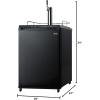 imageSummit SBC635MBI7 Wine Dispenser Black