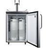 imageSummit SBC635MBI7SSTBTWIN Wine Dispenser StainlessSteel