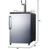 imageSummit SBC635MBI7SSTBTWIN Wine Dispenser StainlessSteel