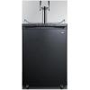 imageSummit SBC635MBI7TWIN Wine Dispenser Black
