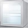 imageSummit SCFU386VK Compact Vodka Freezer GlassGray