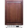 imageSummit Appliance ALFZ36IF 21 Wide BuiltIn AllFreezer White Cabinet Panelready Door Panels Not Included 268 cuft Capacity Manual Defrost Open Door Alarm Adjustable Thermostat