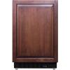 imageSummit Appliance ALFZ37BIF 21 Wide BuiltIn AllFreezer Panelready Door Panels Not Included Open Door and Temperature Alarms Manual Defrost 268 cuft Capacity Digital ThermostatPanel Ready