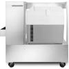 imageSummit Appliance SPRF36CART Mobile Stainless Steel Rolling Cart with SPRF36 Portable 1224V Vaccine RefrigeratorFreezer Exterior Stainless Steel Shelf Digital Thermostat Stainless Steel Handle