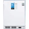 imageSummit Appliance VT65MLBI7PLUS2ADA ADA Compliant Commercially Approved 24 Wide AllFreezer for Builtin Use with Manual Defrost NIST Calibrated Thermometer Lock and 25C Capability