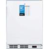 imageSummit Appliance VT65MLPROADA ADA Compliant 24 Wide 25C AllFreezer for Freestanding Use with Manual Defrost Adjustable Thermostat Lock and Probe Hole for UserInstalled Monitor