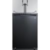 imageSummit SBC635MBI7TWIN Wine Dispenser Black